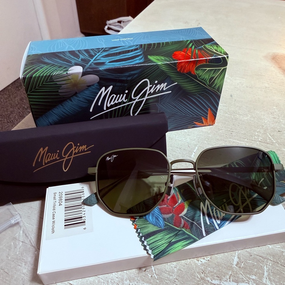 Maui Jim Sunglasses with Olive Lenses